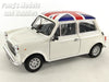 Mini Cooper 1300  - White - 1/24 Diecast Metal Model by Welly