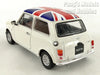 Mini Cooper 1300  - White - 1/24 Diecast Metal Model by Welly