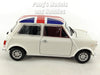 Mini Cooper 1300  - White - 1/24 Diecast Metal Model by Welly