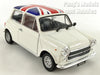 Mini Cooper 1300  - White - 1/24 Diecast Metal Model by Welly