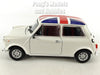 Mini Cooper 1300  - White - 1/24 Diecast Metal Model by Welly