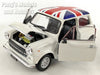 Mini Cooper 1300  - White - 1/24 Diecast Metal Model by Welly