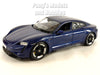 Porsche Taycan Turbo S - Blue - 1/24 Scale Diecast Model by Bburago