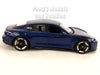 Porsche Taycan Turbo S - Blue - 1/24 Scale Diecast Model by Bburago