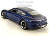 Porsche Taycan Turbo S - Blue - 1/24 Scale Diecast Model by Bburago