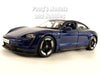 Porsche Taycan Turbo S - Blue - 1/24 Scale Diecast Model by Bburago