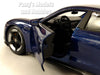 Porsche Taycan Turbo S - Blue - 1/24 Scale Diecast Model by Bburago