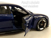 Porsche Taycan Turbo S - Blue - 1/24 Scale Diecast Model by Bburago