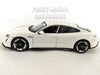 Porsche Taycan Turbo S - White - 1/24 Scale Diecast Model by Bburago (Copy)