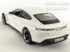 Porsche Taycan Turbo S - White - 1/24 Scale Diecast Model by Bburago (Copy)