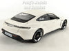 Porsche Taycan Turbo S - White - 1/24 Scale Diecast Model by Bburago (Copy)