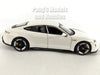 Porsche Taycan Turbo S - White - 1/24 Scale Diecast Model by Bburago (Copy)