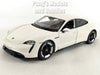 Porsche Taycan Turbo S - White - 1/24 Scale Diecast Model by Bburago (Copy)