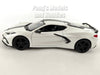 2020 Chevrolet Corvette Stingray Coupe - White - 1/24 Diecast Metal Model by Maisto