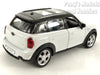 5 Inch Mini Cooper S - White - 1/34 Scale Diecast Metal Model by Unifortune