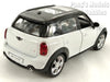 5 Inch Mini Cooper S - White - 1/34 Scale Diecast Metal Model by Unifortune