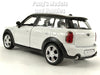 5 Inch Mini Cooper S - White - 1/34 Scale Diecast Metal Model by Unifortune