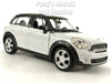 5 Inch Mini Cooper S - White - 1/34 Scale Diecast Metal Model by Unifortune