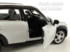 5 Inch Mini Cooper S - White - 1/34 Scale Diecast Metal Model by Unifortune