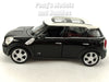 5 Inch Mini Cooper S - Black - 1/34 Scale Diecast Metal Model by Unifortune