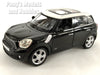 5 Inch Mini Cooper S - Black - 1/34 Scale Diecast Metal Model by Unifortune