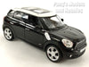 5 Inch Mini Cooper S - Black - 1/34 Scale Diecast Metal Model by Unifortune