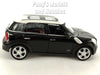 5 Inch Mini Cooper S - Black - 1/34 Scale Diecast Metal Model by Unifortune