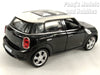 5 Inch Mini Cooper S - Black - 1/34 Scale Diecast Metal Model by Unifortune