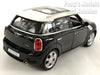 5 Inch Mini Cooper S - Black - 1/34 Scale Diecast Metal Model by Unifortune