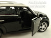 5 Inch Mini Cooper S - Black - 1/34 Scale Diecast Metal Model by Unifortune