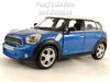 5 Inch Mini Cooper S - Blue - 1/34 Scale Diecast Metal Model by Unifortune