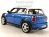 5 Inch Mini Cooper S - Blue - 1/34 Scale Diecast Metal Model by Unifortune