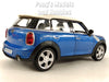 5 Inch Mini Cooper S - Blue - 1/34 Scale Diecast Metal Model by Unifortune