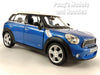 5 Inch Mini Cooper S - Blue - 1/34 Scale Diecast Metal Model by Unifortune