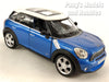 5 Inch Mini Cooper S - Blue - 1/34 Scale Diecast Metal Model by Unifortune