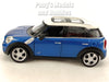 5 Inch Mini Cooper S - Blue - 1/34 Scale Diecast Metal Model by Unifortune