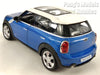 5 Inch Mini Cooper S - Blue - 1/34 Scale Diecast Metal Model by Unifortune