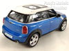 5 Inch Mini Cooper S - Blue - 1/34 Scale Diecast Metal Model by Unifortune