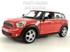 5 Inch Mini Cooper S - Red - 1/34 Scale Diecast Metal Model by Unifortune