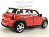 5 Inch Mini Cooper S - Red - 1/34 Scale Diecast Metal Model by Unifortune