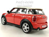 5 Inch Mini Cooper S - Red - 1/34 Scale Diecast Metal Model by Unifortune