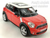 5 Inch Mini Cooper S - Red - 1/34 Scale Diecast Metal Model by Unifortune