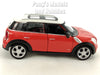 5 Inch Mini Cooper S - Red - 1/34 Scale Diecast Metal Model by Unifortune