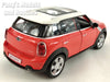 5 Inch Mini Cooper S - Red - 1/34 Scale Diecast Metal Model by Unifortune