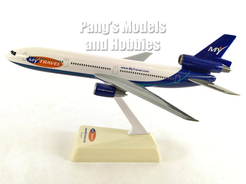 McDonnell Douglas DC-10 MyTravel Airways 1/250 Scale Plastic Model by Flight Miniatures