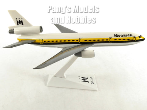 McDonnell Douglas DC-10  Monarch Airlines 1/250 Scale Plastic Model by Flight Miniatures