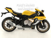 2015 Yahama YZF-R1  Yellow 1/12 Scale Model by NewRay