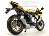 2015 Yahama YZF-R1  Yellow 1/12 Scale Model by NewRay