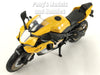 2015 Yahama YZF-R1  Yellow 1/12 Scale Model by NewRay