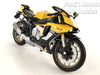 2015 Yahama YZF-R1  Yellow 1/12 Scale Model by NewRay